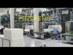 মাছ এবং ফলের ফোম বক্স প্যাকেজিংয়ের জন্য উচ্চতর স্বয়ংক্রিয় ইপিএস ফর্ম মোল্ডিং মেশিন