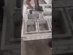 ফোম পণ্যগুলির জন্য ইপিএস ছাঁচ ডিজাইন এবং নির্মাণ সন্নিবেশ করান বায়ুচলাচল শীতল এবং মুক্তি এজেন্ট