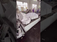 হালকা ও ইনসুলেটিভ ইপিএস মোল্ড বিভিন্ন অ্যাপ্লিকেশনের জন্য হারানো ফোমের জন্য