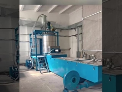 নিরাপদ পরিবেশ প্রসারিত পলিস্টারিন ফোম উৎপাদনের জন্য ইপিএস প্রি-এক্সপ্যান্ডার মেশিন