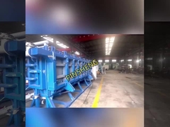 স্বয়ংক্রিয় কাস্টমাইজযোগ্য ইপিএস ব্লক ছাঁচনির্মাণ মেশিন বিভিন্ন আকৃতি এবং আকারের জন্য