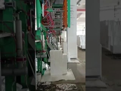 ইপিএস ফোম কারখানায় কাজ করা ইপিএস দ্রাক্ষারস বাক্স ছাঁচ