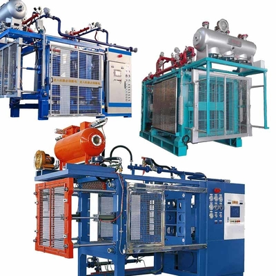 গুণ  Vacuum Automatic EPS Foam Molding Machine 5 Meters কারখানা