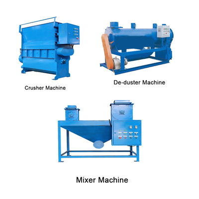 গুণ  Scrap EPS Recycling Machine 1840x680x1900mm 4-12mm Beads কারখানা