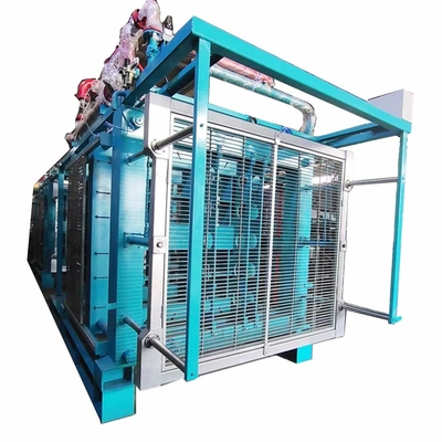 PSSM230 স্বয়ংক্রিয় EPS ফোম ছাঁচনির্মাণ মেশিন PLC নিয়ন্ত্রিত