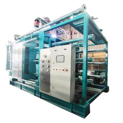 PSSM230 স্বয়ংক্রিয় EPS ফোম ছাঁচনির্মাণ মেশিন PLC নিয়ন্ত্রিত