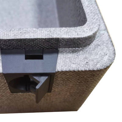 অপ্টিমাল ময়লা ফিউশন এবং পণ্য শক্তি জন্য উন্নত ইপিএস ছাঁচ নকশা