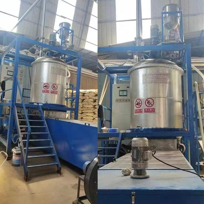 PLC সিস্টেম কন্ট্রোল সহ 120 প্রি এক্সপেন্ডার ইপিপি মেশিন