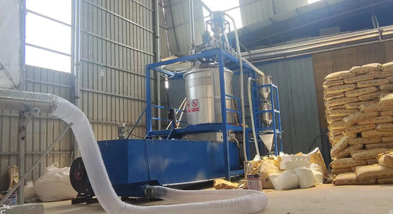 প্রসারিত পলিস্টাইরেন ফোম উত্পাদন ইপিএস প্রি-এক্সপ্যান্ডার স্টেইনলেস স্টিল