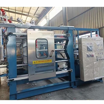PLC নিয়ন্ত্রণ সহ পলিস্টাইরিন ইপিএস ব্লক ছাঁচনির্মাণ মেশিন