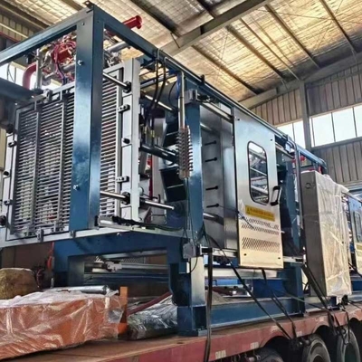 PLC নিয়ন্ত্রণ সহ পলিস্টাইরিন ইপিএস ব্লক ছাঁচনির্মাণ মেশিন