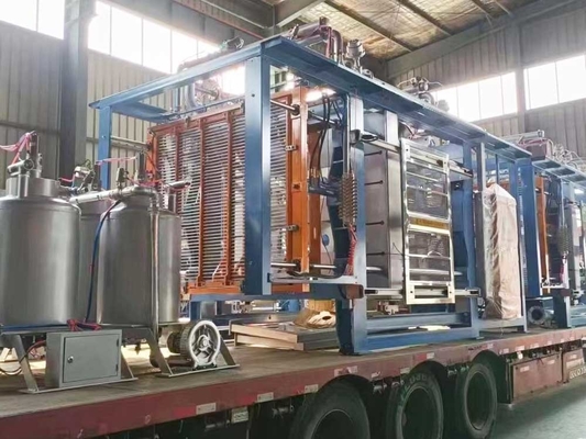 Polyurethane Eps আকৃতি ছাঁচনির্মাণ মেশিন উচ্চ শক্তি