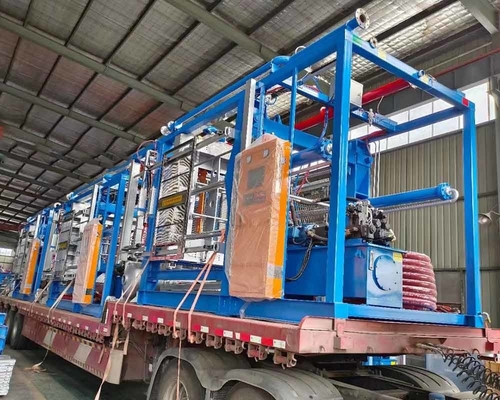 Polyurethane Eps আকৃতি ছাঁচনির্মাণ মেশিন উচ্চ শক্তি