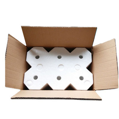 ওয়াইন অ্যালুমিনিয়াম খাদ ইপিপি ইপিএস মোল্ড এক্সপ্রেস পরিবহন প্যাকেজিং