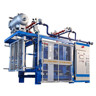 উদ্ভাবনী বাষ্প এবং ছাঁচনির্মাণ প্রযুক্তি ইপিএস ফোম ফর্ম ছাঁচনির্মাণ লাইন ফোম ফিশ বক্সের জন্য