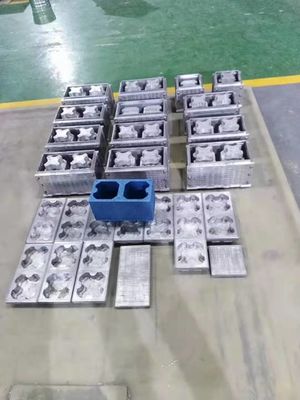 প্যাকেজিং বিল্ডিং অটোমোটিভের কাস্টম আকারের অংশ এবং উপাদানগুলির জন্য ইপিএস ছাঁচ