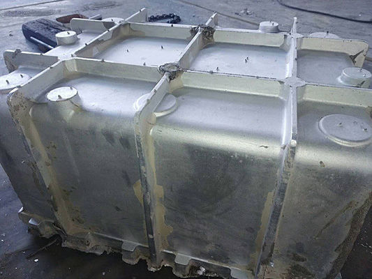 একক চক্র মাছ / ফল বাক্সে উচ্চ ভলিউম উত্পাদন জন্য মাল্টি গহ্বর ইপিএস ছাঁচ