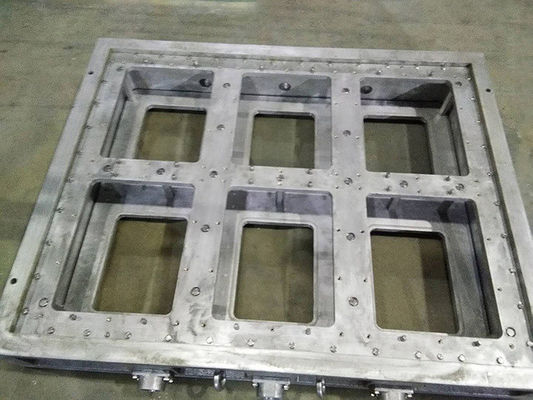 আলোচনাযোগ্য কাস্টমাইজড গহ্বর স্টাইরোফোম ছাঁচ ফোম বক্সের জন্য