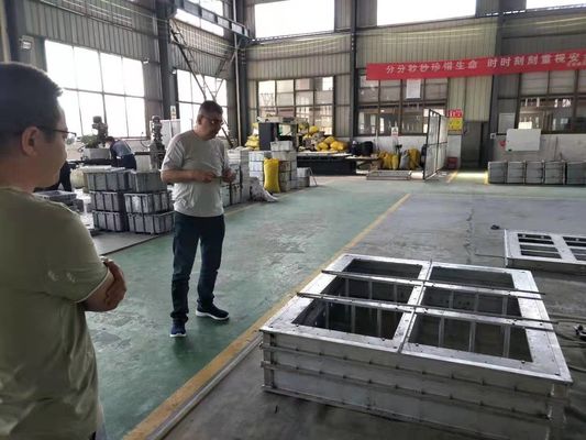 ইপিএস মোল্ড মাল্টি গহ্বর ডিজাইন ময়লা ফিউশন 100 000 মোল্ড লাইফ