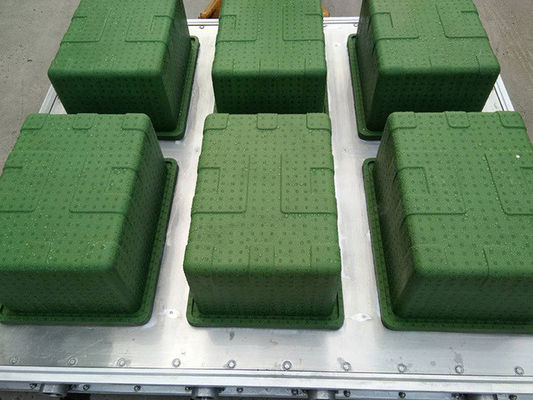 আলোচনাযোগ্য কাস্টমাইজড গহ্বর স্টাইরোফোম ছাঁচ ফোম বক্সের জন্য