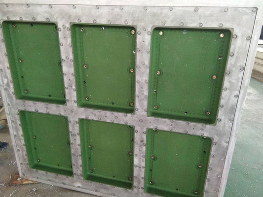 একক চক্র মাছ / ফল বাক্সে উচ্চ ভলিউম উত্পাদন জন্য মাল্টি গহ্বর ইপিএস ছাঁচ