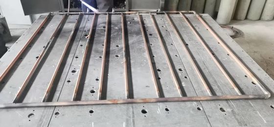 ফোম পণ্যগুলির জন্য ইপিএস ছাঁচ ডিজাইন এবং নির্মাণ সন্নিবেশ করান বায়ুচলাচল শীতল এবং মুক্তি এজেন্ট