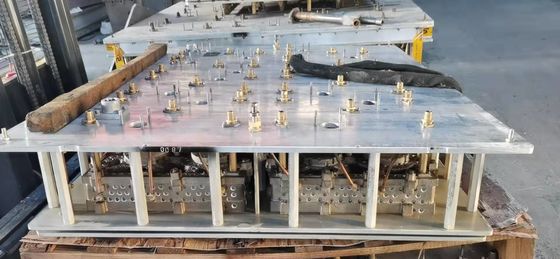 উচ্চতর এবং সামঞ্জস্যপূর্ণ ফোম উত্পাদনের জন্য বিশেষজ্ঞভাবে ডিজাইন করা ইপিএস ছাঁচ