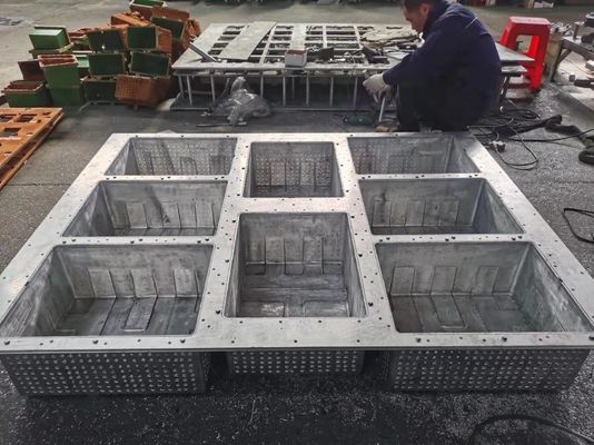 ফোম পণ্যগুলির জন্য ইপিএস ছাঁচ ডিজাইন এবং নির্মাণ সন্নিবেশ করান বায়ুচলাচল শীতল এবং মুক্তি এজেন্ট