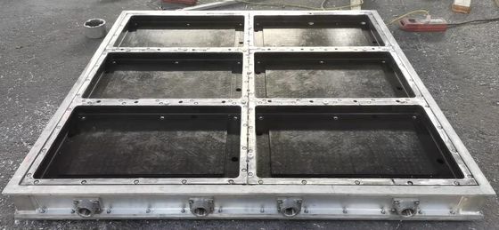 ইপিএস মোল্ডে বিভিন্ন ফোম পণ্য উত্পাদন জন্য বিনিময়যোগ্য সন্নিবেশগুলি