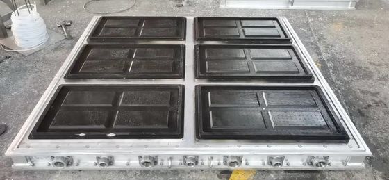 ইপিএস মোল্ডে বিভিন্ন ফোম পণ্য উত্পাদন জন্য বিনিময়যোগ্য সন্নিবেশগুলি