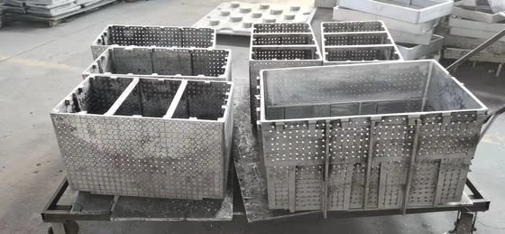 ইপিএস মোল্ডে বিভিন্ন ফোম পণ্য উত্পাদন জন্য বিনিময়যোগ্য সন্নিবেশগুলি