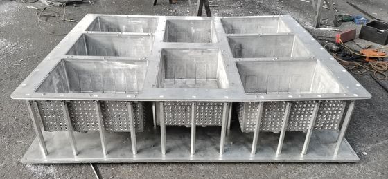 শক্তি সঞ্চয় করুন ইপিএস বক্স উত্পাদনের জন্য কাস্টমাইজড অ্যালুমিনিয়াম খাদ ইপিএস ছাঁচ