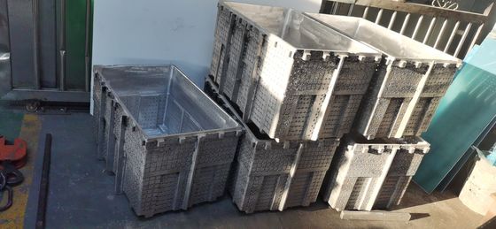 শক্তি সঞ্চয় করুন ইপিএস বক্স উত্পাদনের জন্য কাস্টমাইজড অ্যালুমিনিয়াম খাদ ইপিএস ছাঁচ