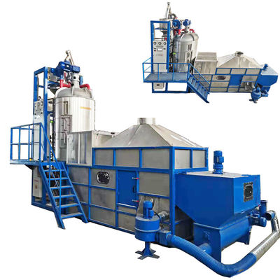 এনার্জি সাশ্রয় ইপিএস প্রি এক্সপ্যান্ডার অ্যাডভান্সড এক্সপেনশন এবং ডেনসিটি কন্ট্রোল রুটি 0.35 ~ 3.5 মিমি