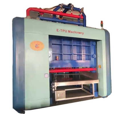 অটোমেটিক eTPU ফোম মোল্ডিং সরঞ্জাম 380V জুতা পাতার জন্য
