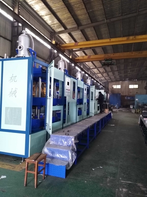 অটোমেটিক eTPU ফোম মোল্ডিং সরঞ্জাম 380V জুতা পাতার জন্য
