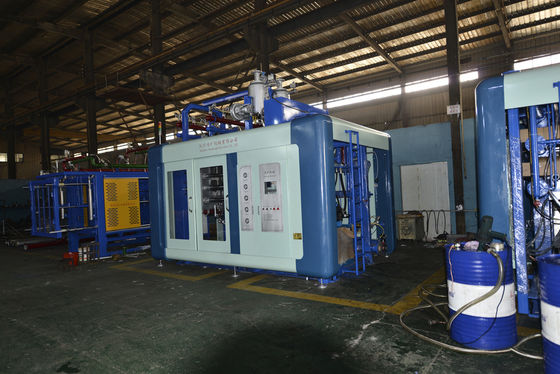 ইপিএস ফর্ম মোল্ডিং মেশিন স্বয়ংক্রিয় 380V জুতা পাদদেশ জন্য