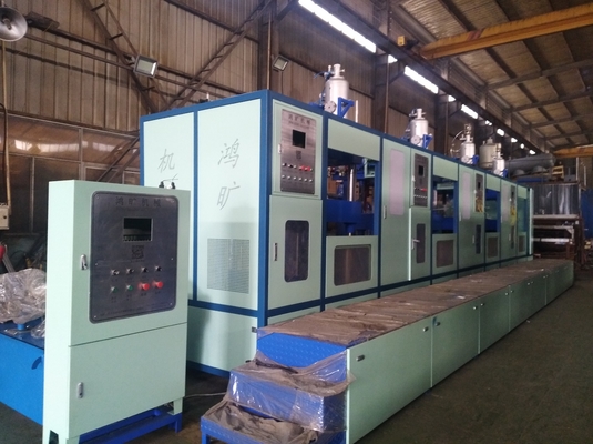 জুতার পাতার জন্য 380V ETPU আকৃতি মোল্ডিং মেশিন