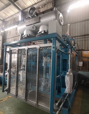 ধ্রুবক শীতল এবং demolding জন্য স্থিতিশীল ইপিএস আকৃতি ছাঁচনির্মাণ মেশিন