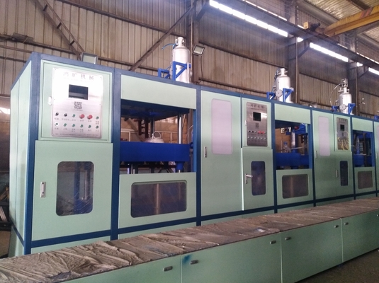 জুতার পাতার জন্য 380V ETPU আকৃতি মোল্ডিং মেশিন