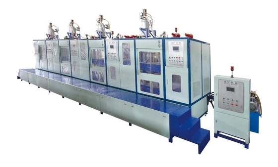 জুতার পাতার জন্য 380V ETPU আকৃতি মোল্ডিং মেশিন