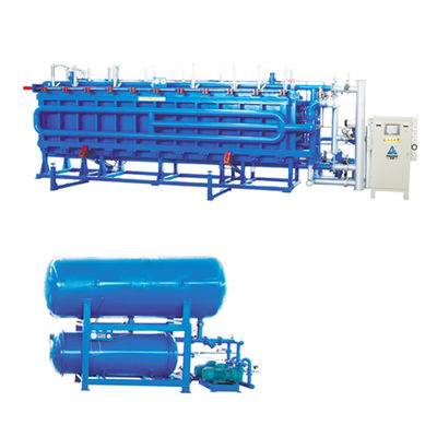 নির্মাণ সামগ্রী নমনীয় প্রসারিত পলিস্টারিন ব্লক ছাঁচনির্মাণ ইউনিট