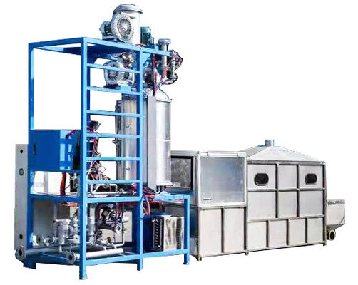 ইপিএস প্রি-এক্সপ্যান্ডার বিভিন্ন আকারের ময়লা উৎপাদনের জন্য