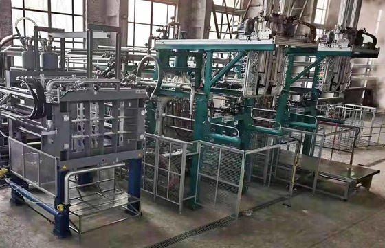নমনীয় বিভিন্ন ফোমের আকার এবং আকার প্রসারিত পলিস্টারিন পণ্যগুলির জন্য মেশিন