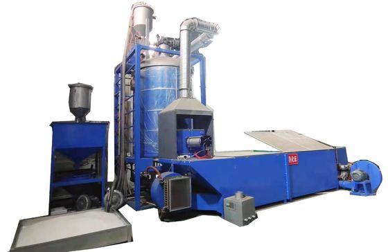 স্টাইরোফোম ইপিএস ফোম পলিস্টাইরিন এক্সপেনশন মেশিনকে টেকসই করে তোলে