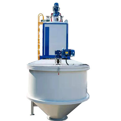 ইপিএস প্রি এক্সপ্যান্ডার চূড়ান্ত মেশিন সঠিক এবং ধ্রুবক ইপিএস ফোম সম্প্রসারণের জন্য