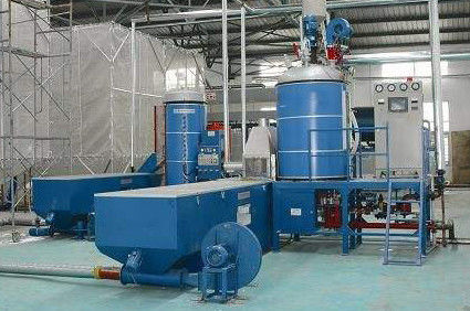 অভিজ্ঞতা উচ্চতর ইপিএস প্রি এক্সপ্যান্ডার মেশিন ফোম উত্পাদন