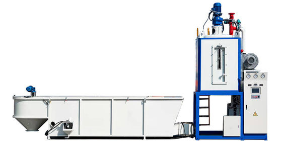 শক্তি সঞ্চয় ইপিএস প্রি এক্সপ্যান্ডার মেশিন কার্যকরভাবে পলিস্টারিন ফোম প্রসারিত