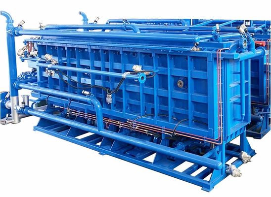 উচ্চ পারফরম্যান্স ইপিএস ব্লক মোল্ডিং মেশিন স্বয়ংক্রিয়