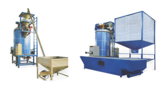 ইপিএস ক্রমাগত ব্যাচ প্রি-এক্সপ্যান্ডার হিরশ প্রযুক্তি দ্বারা তৈরি